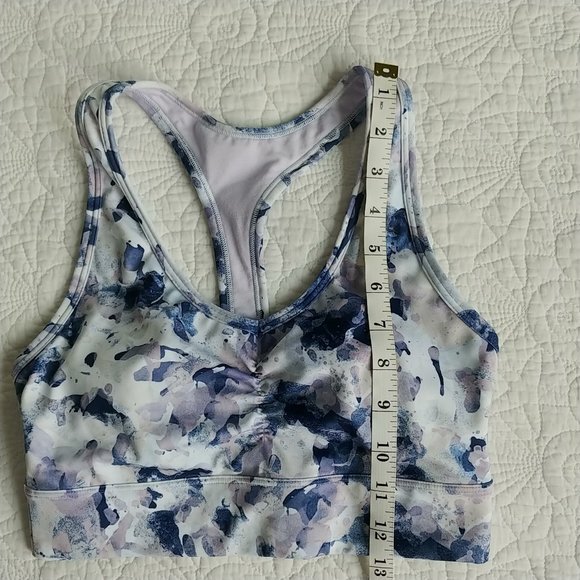 DONATED GAP Sports Bra Size XS - Picture 3 of 5
